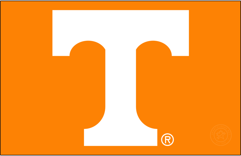 Tennessee Volunteers 2015-Pres Primary Dark Logo t shirts iron on transfers